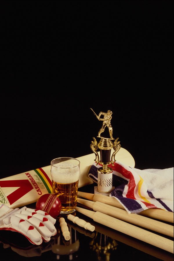 577084 Cricket Still Life A4 Photo Print