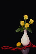 577090 Flowers And Vase A4 Photo Print