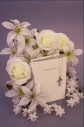 577091 Bible Still Life A4 Photo Print