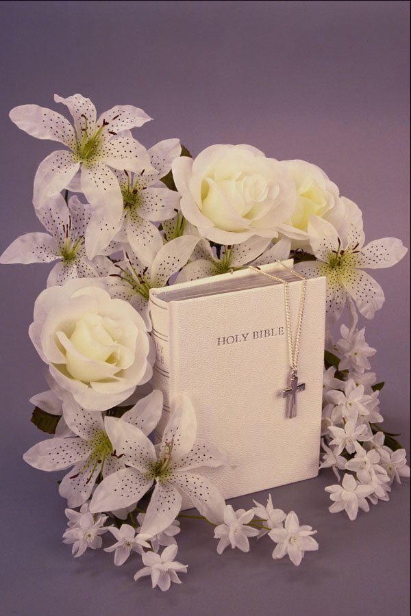 577091 Bible Still Life A4 Photo Print