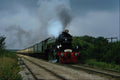 578002 British Flying Scotsman On Tour Near Parsons, KS A4 Photo Print