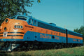 578005 Dakota Rail, EMD F 7 A+b Units, Sisseton, SD A4 Photo Print