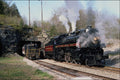 578014 Lackawana (C.P.), 4 6 2 #2317 With EMD Switcher #500 A4 Photo Print