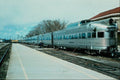 578020 D&RGW California Zephyr With Observation Silver Sky  A4 Photo Print