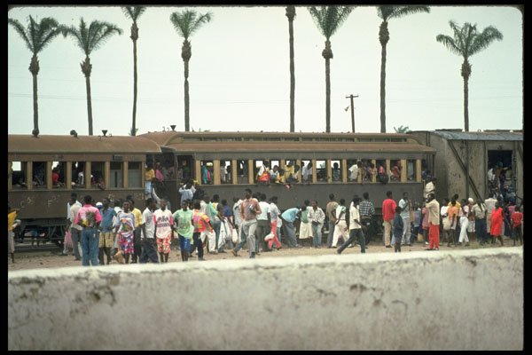 578030 Benguela Railway Station, Benguela, Angola A4 Photo Print