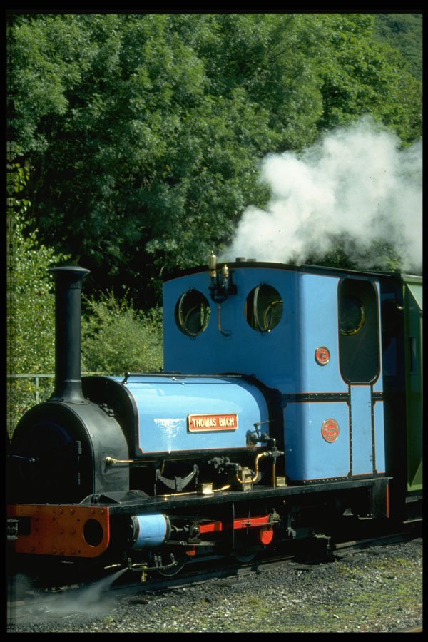 578036 Narrow Gauge Railway, Llanberis A4 Photo Print