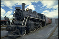 578040 Antique Train A4 Photo Print