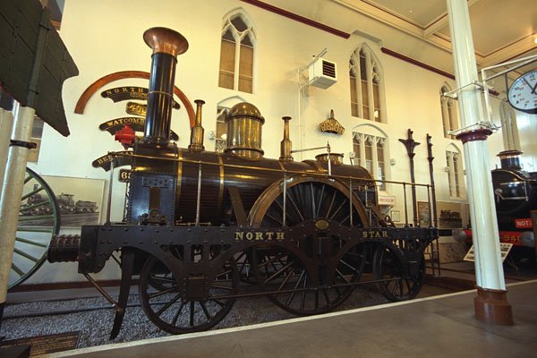 578051 Great Weston Railway Museum, Swindon, Isle Of Man A4 Photo Print