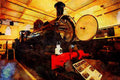 578052 Great Weston Railway Museum, Swindon, Isle Of Man A4 Limited Edition Watercolour Print