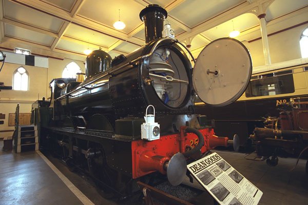 578052 Great Weston Railway Museum, Swindon, Isle Of Man A4 Photo Print
