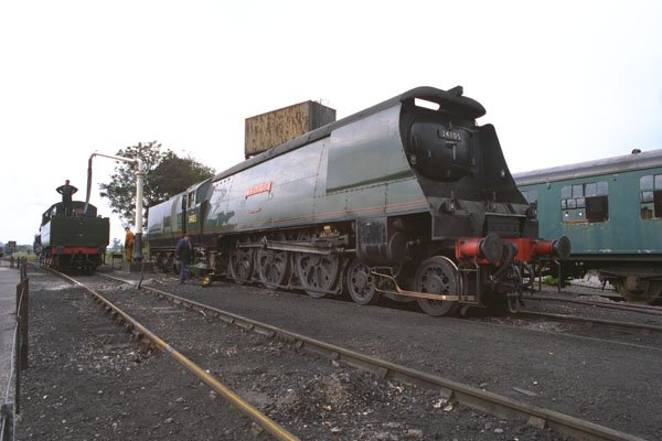 578053 West Somerset Railway Museum, Isle Of Man A4 Photo Print