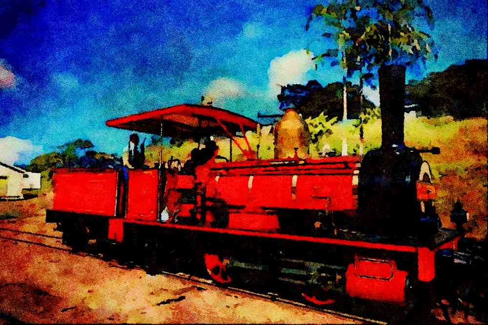 578065 Queensland, Australia A4 Limited Edition Watercolour Print