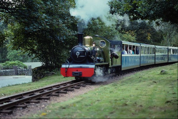 578067 Ravenglass & Eskdale Railway, Lake District, U.K. A4 Photo Print