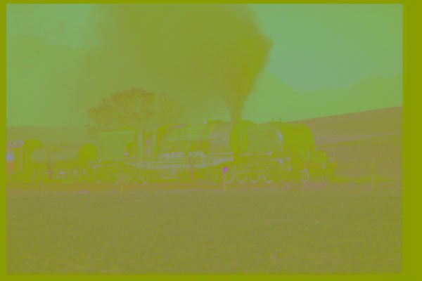578069 One GMAM Garret Hauling A Tourist Train, South Africa A4 Photo Print