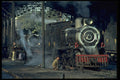 578072 Two year old M Group Steam Locomotives In Mirpur Khas Shed A4 Photo Print