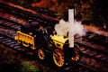 578073 Stephensons Rocket Horsted Keynes A4 Limited Edition Watercolour Print