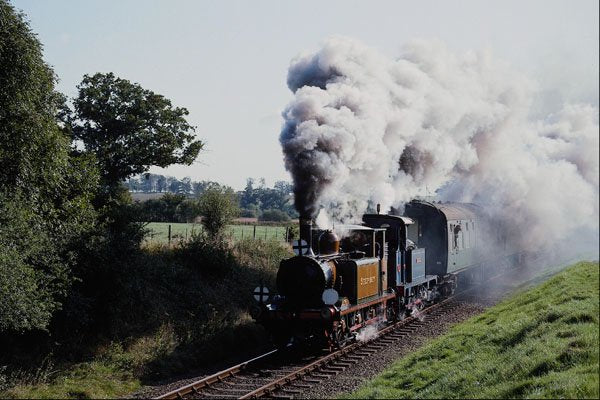 578076 Terrier Tank Near Sheffield Park A4 Photo Print