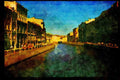 579009 Fontanka Canal, St. Petersburg, Russia A4 Limited Edition Watercolour Print