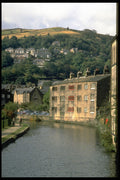 579012 Rochdale Canal, Yorkshire, England A4 Photo Print