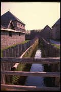 579015 Canal, Georgian Bay, Canada A4 Photo Print
