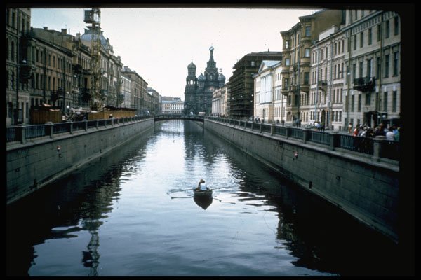 579016 St. Petersburg, Russia A4 Photo Print