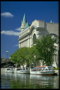 579017 Pride Of The Nation's Capital, Ottawa, Canada A4 Photo Print