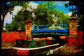 579022 Little Venice, London, England A4 Limited Edition Watercolour Print