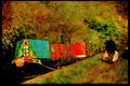 579024 Barnton, Cheshire, England A4 Limited Edition Watercolour Print