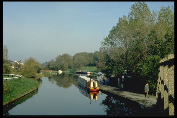 579025 Anderton, Cheshire, England A4 Photo Print