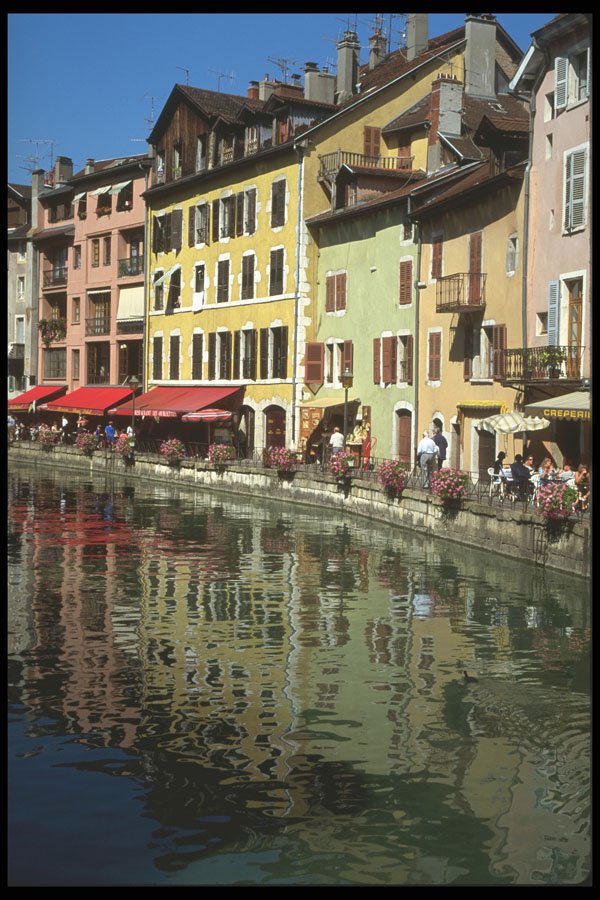 579026 Annecy, France A4 Photo Print