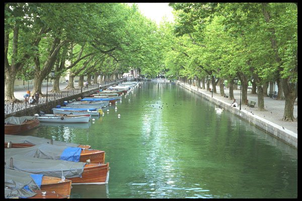 579027 Annecy, France A4 Photo Print