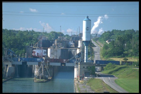 579029 The Famous Flight Locks, Welland Canal A4 Photo Print