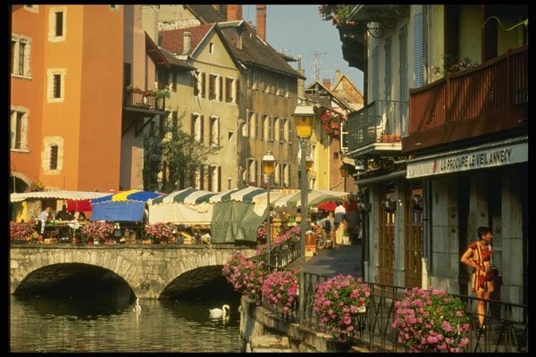 579035 Annecy, Savoy, France A4 Photo Print
