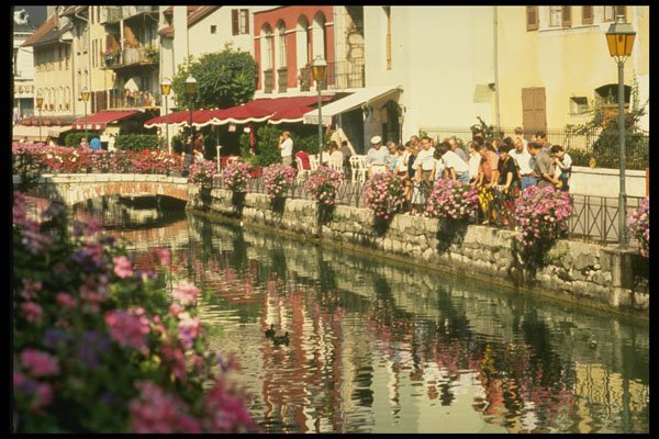 579036 Annecy, Savoy, France A4 Photo Print