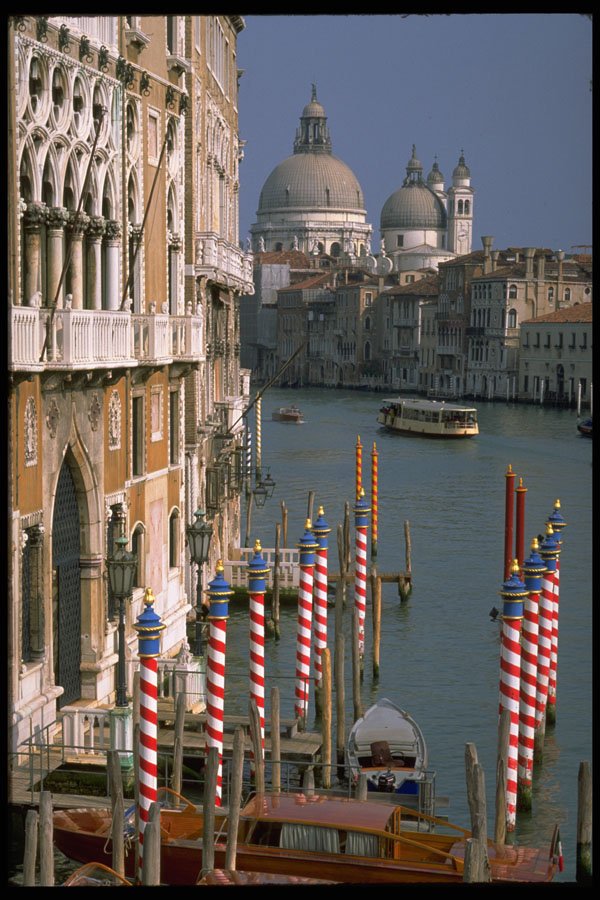 579038 The Grand Canal, Venice, Italy A4 Photo Print