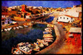 579039 Ciudadella, Spain A4 Limited Edition Watercolour Print