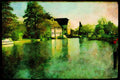 579042 Hambledon Lock, England A4 Limited Edition Watercolour Print