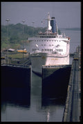 579048 Lock Gates Open A4 Photo Print