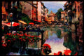 579049 The Old Town, Annecy, France A4 Limited Edition Watercolour Print
