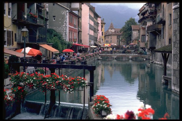 579049 The Old Town, Annecy, France A4 Photo Print