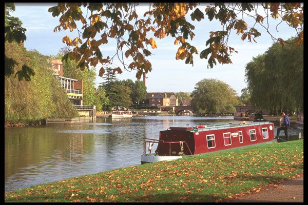 579052 Stratford Upon Avon, Warwickshire, England A4 Photo Print