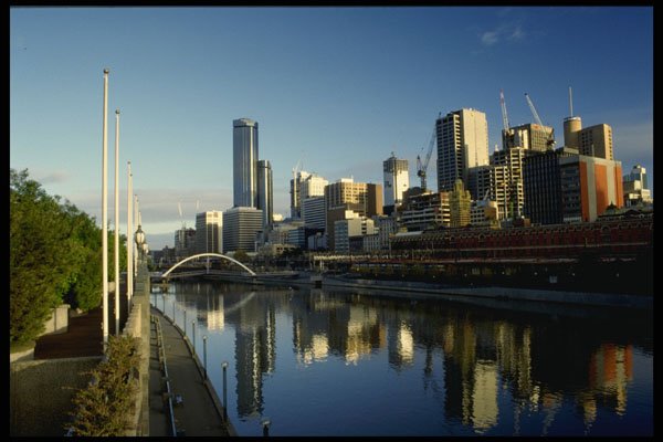 579059 Melbourne, Australia A4 Photo Print
