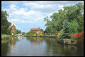 579060 Hunslett Mill, Norfolk, England A4 Photo Print