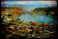 579061 The Narrows, St. John's, Newfoundland, Canada A4 Limited Edition Watercolour Print
