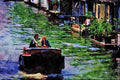 579070 Canal Ride, Amsterdam, Netherlands A4 Limited Edition Watercolour Print