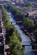 579071 The Prinsen Canal, Amsterdam, Netherlands A4 Photo Print