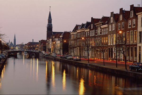 579073 Leiden, Between Amsterdam And The Hague, Netherlands A4 Photo Print