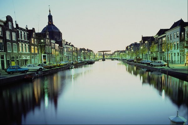 579074 Leiden, Between Amsterdam And The Hague, Netherlands A4 Photo Print