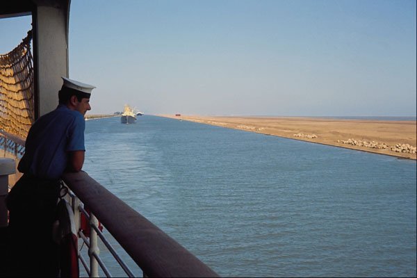 579080 Suez Canal A4 Photo Print