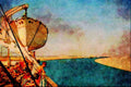579081 Suez Canal A4 Limited Edition Watercolour Print